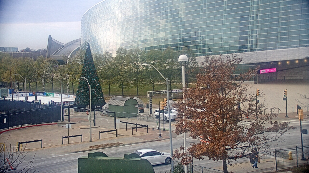 Thumbnail for current weather camera view from Denver Station in Tulsa, Oklahoma