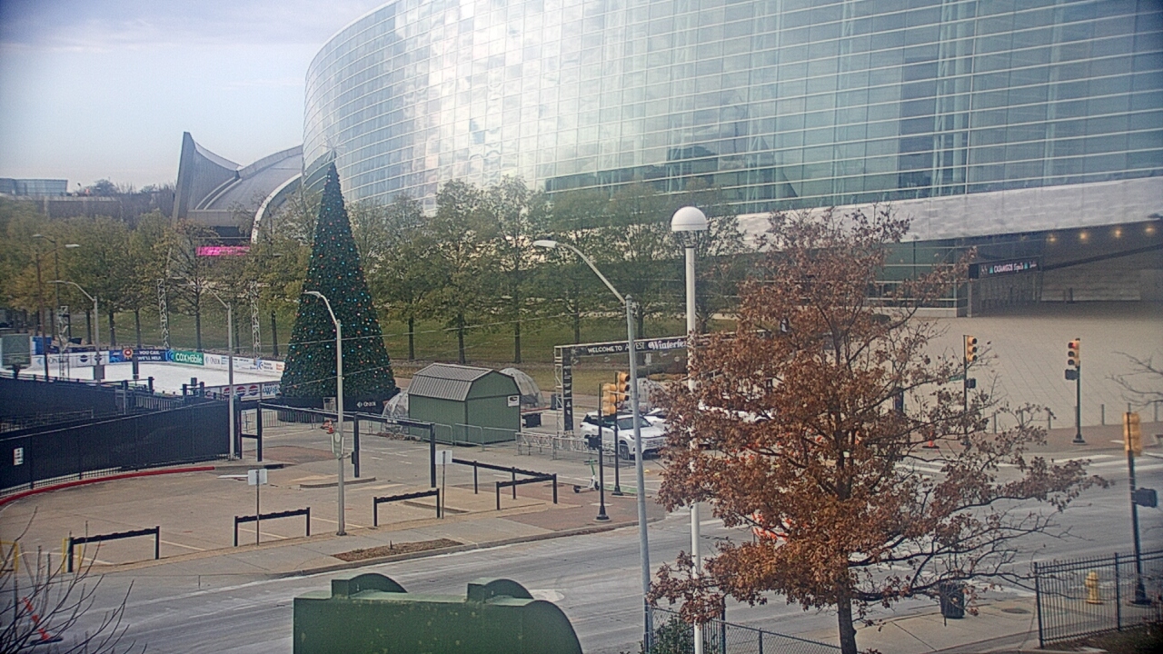 Thumbnail for current weather camera view from Denver Station in Tulsa, Oklahoma