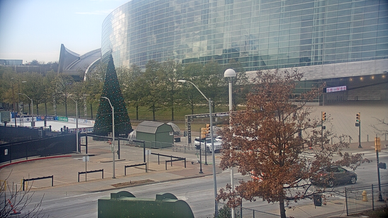 Thumbnail for current weather camera view from Denver Station in Tulsa, Oklahoma