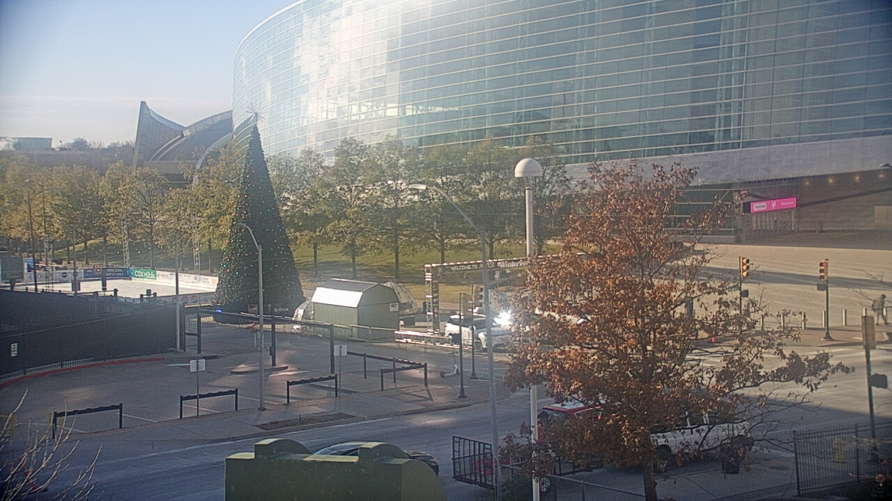 Thumbnail for current weather camera view from Denver Station in Tulsa, Oklahoma