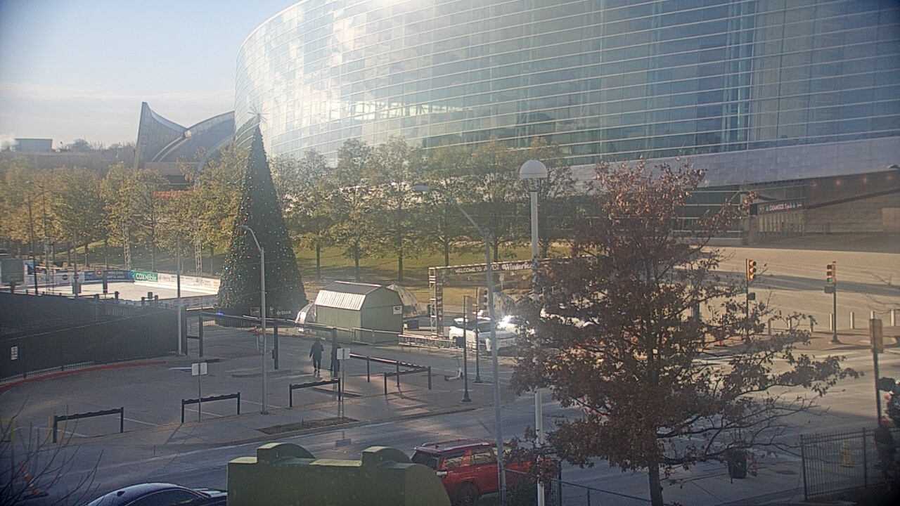 Thumbnail for current weather camera view from Denver Station in Tulsa, Oklahoma