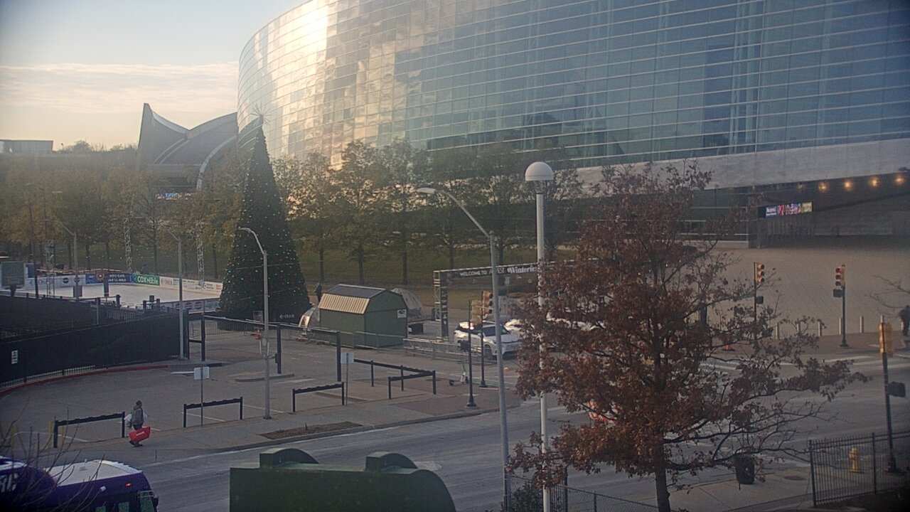 Thumbnail for current weather camera view from Denver Station in Tulsa, Oklahoma