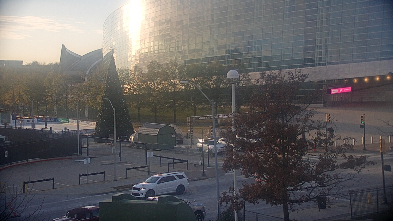 Thumbnail for current weather camera view from Denver Station in Tulsa, Oklahoma