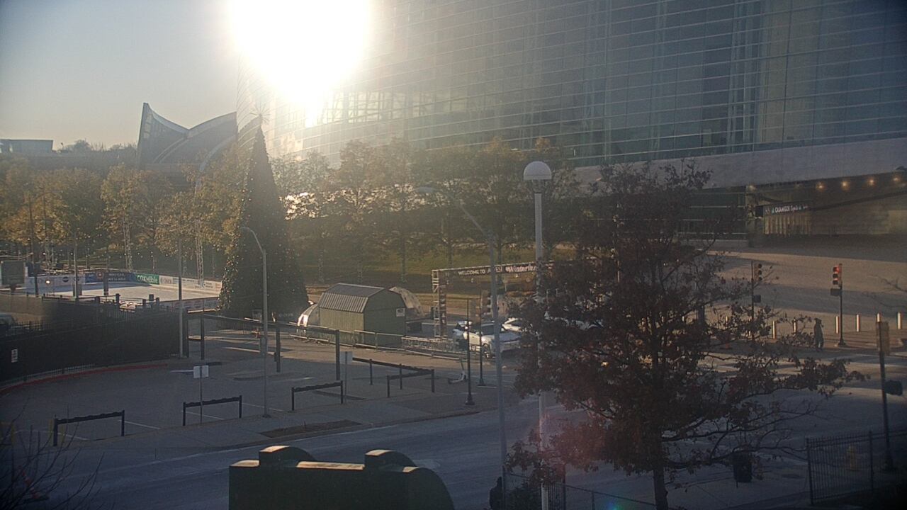 Thumbnail for current weather camera view from Denver Station in Tulsa, Oklahoma