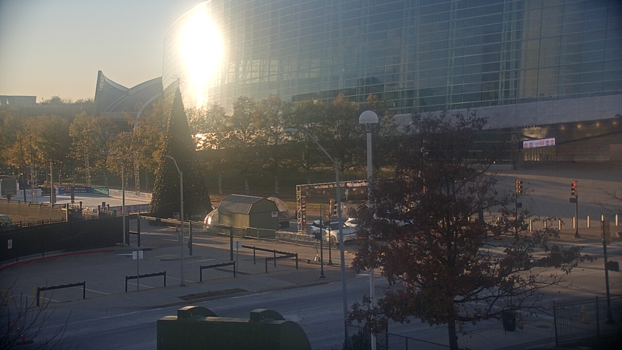 Thumbnail for current weather camera view from Denver Station in Tulsa, Oklahoma