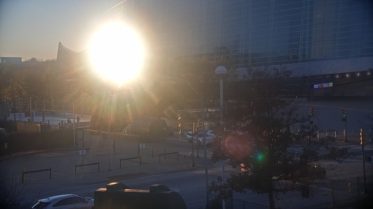 Thumbnail for current weather camera view from Denver Station in Tulsa, Oklahoma