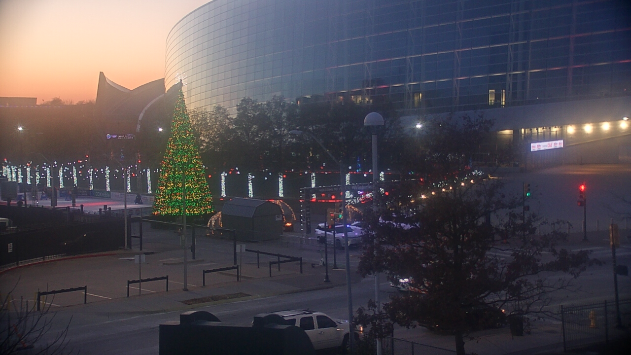 Thumbnail for current weather camera view from Denver Station in Tulsa, Oklahoma