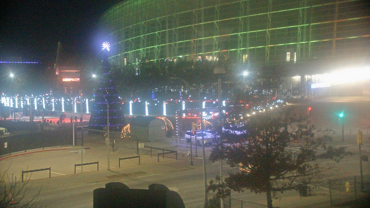 Thumbnail for current weather camera view from Denver Station in Tulsa, Oklahoma