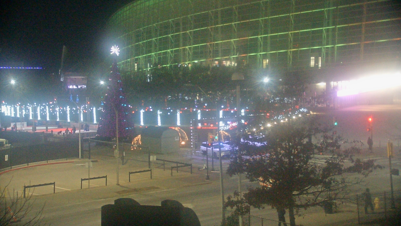 Thumbnail for current weather camera view from Denver Station in Tulsa, Oklahoma