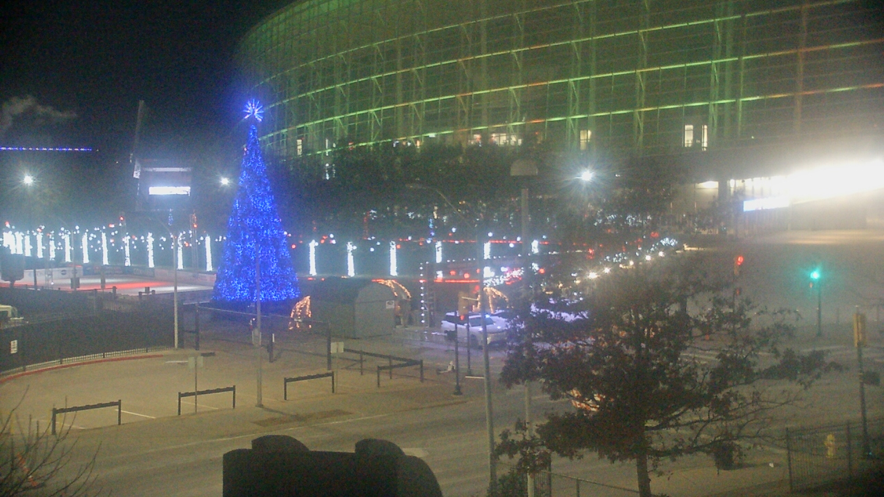 Thumbnail for current weather camera view from Denver Station in Tulsa, Oklahoma