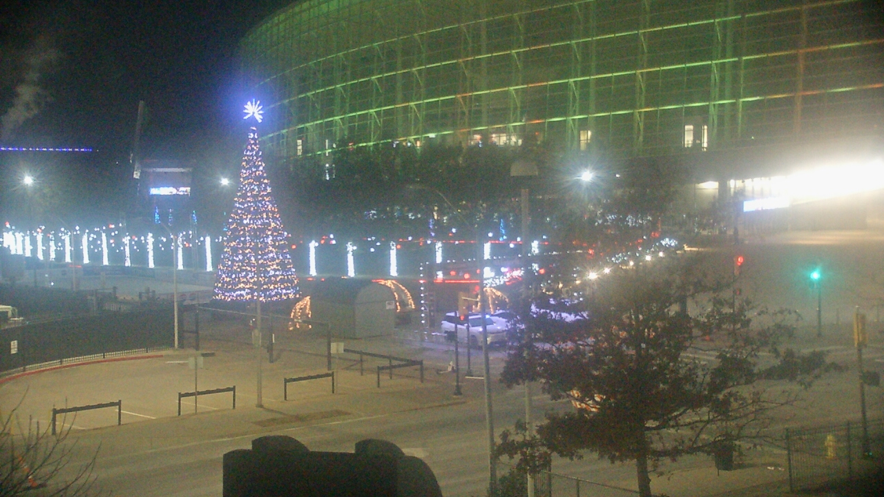 Thumbnail for current weather camera view from Denver Station in Tulsa, Oklahoma