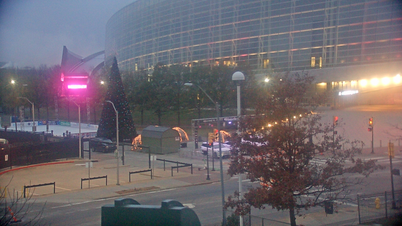 Thumbnail for current weather camera view from Denver Station in Tulsa, Oklahoma