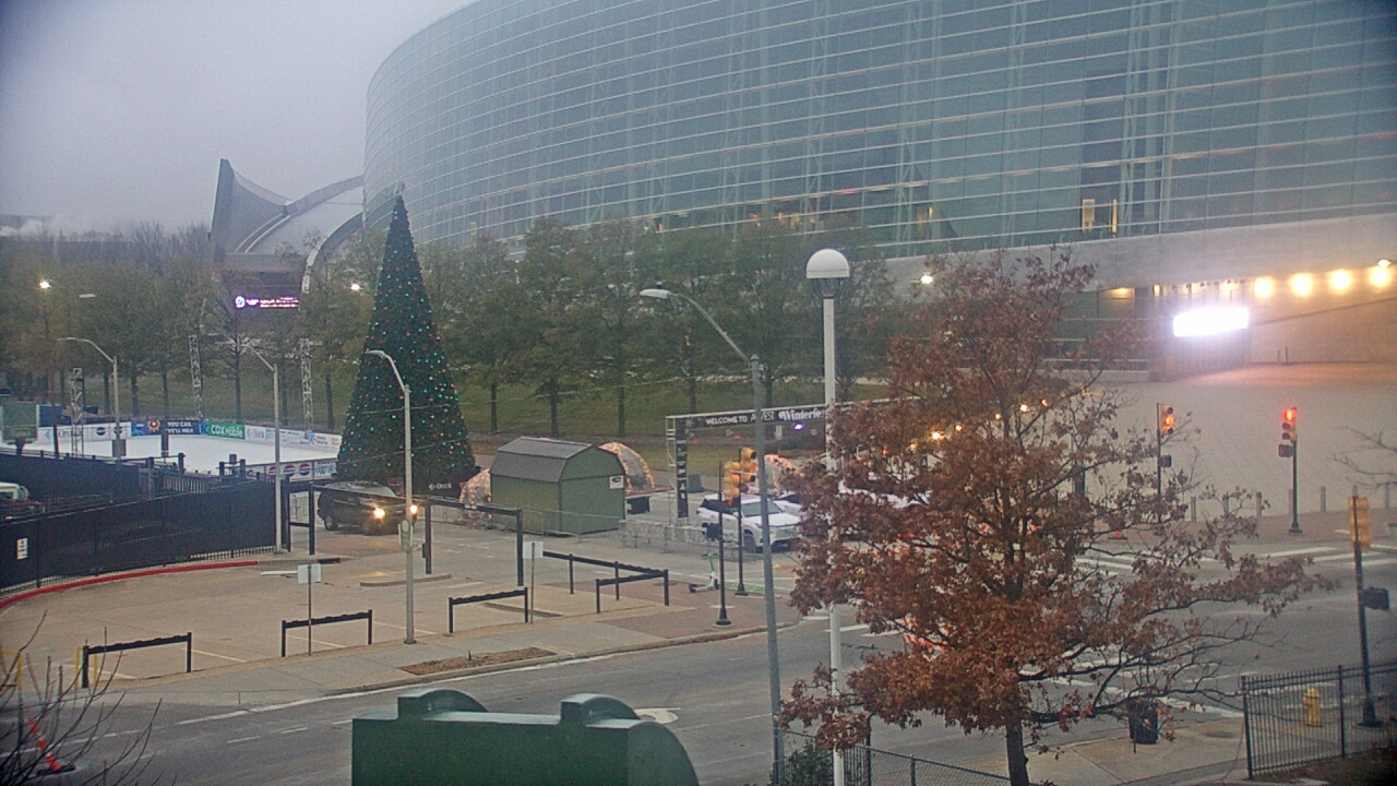 Thumbnail for current weather camera view from Denver Station in Tulsa, Oklahoma