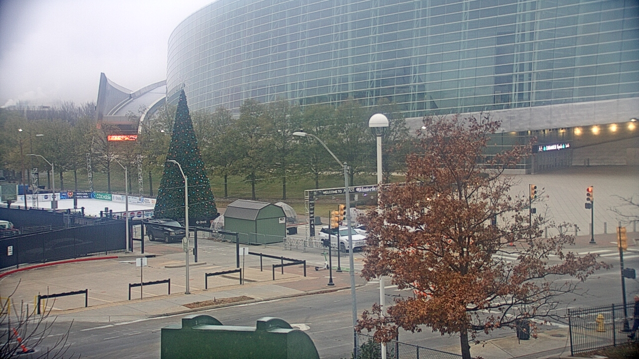 Thumbnail for current weather camera view from Denver Station in Tulsa, Oklahoma