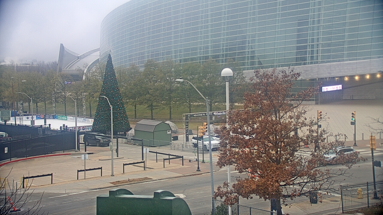 Thumbnail for current weather camera view from Denver Station in Tulsa, Oklahoma