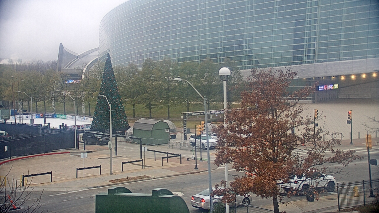 Thumbnail for current weather camera view from Denver Station in Tulsa, Oklahoma