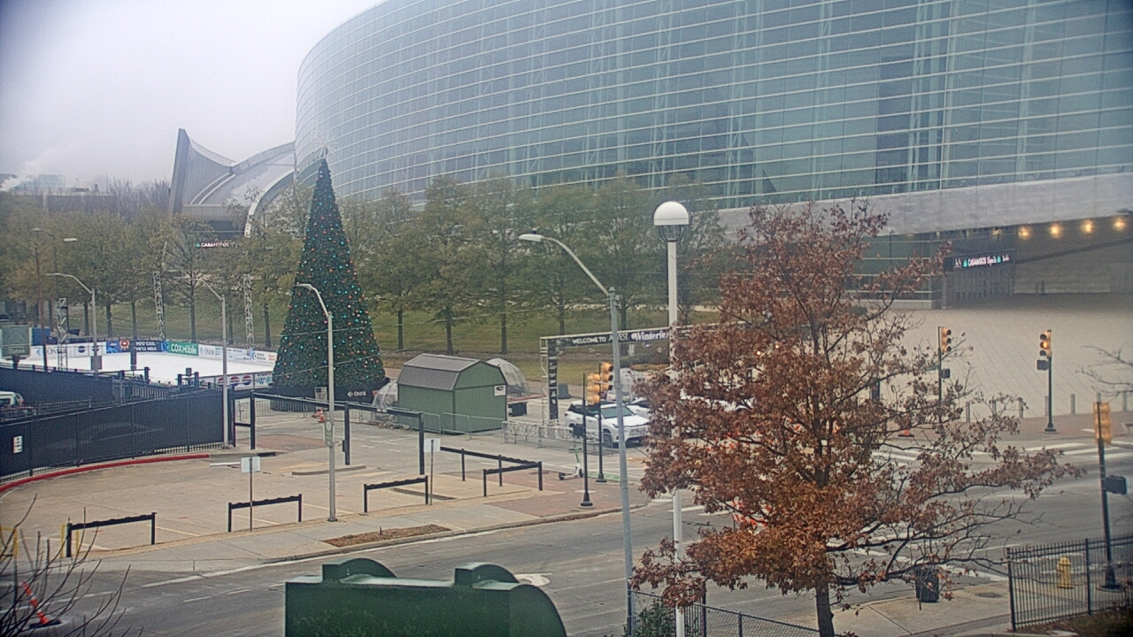 Thumbnail for current weather camera view from Denver Station in Tulsa, Oklahoma