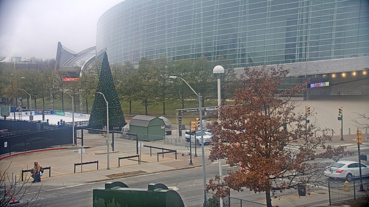 Thumbnail for current weather camera view from Denver Station in Tulsa, Oklahoma