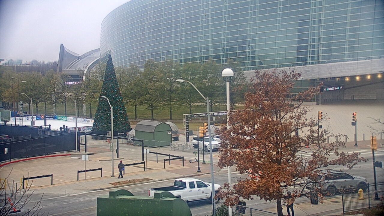 Thumbnail for current weather camera view from Denver Station in Tulsa, Oklahoma