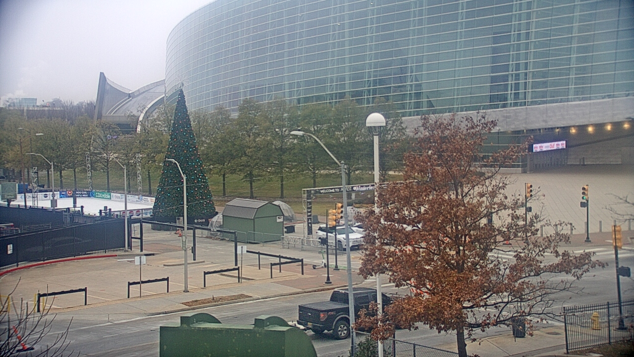 Thumbnail for current weather camera view from Denver Station in Tulsa, Oklahoma