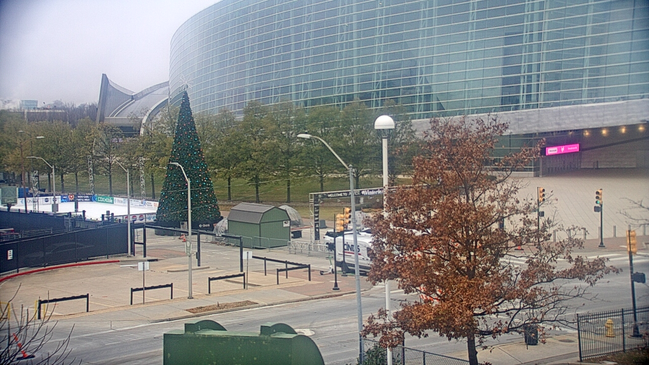 Thumbnail for current weather camera view from Denver Station in Tulsa, Oklahoma