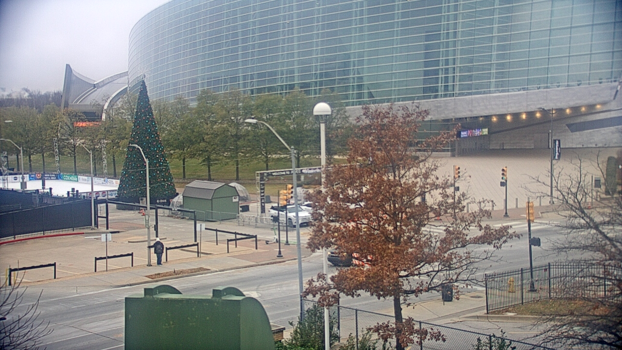 Thumbnail for current weather camera view from Denver Station in Tulsa, Oklahoma