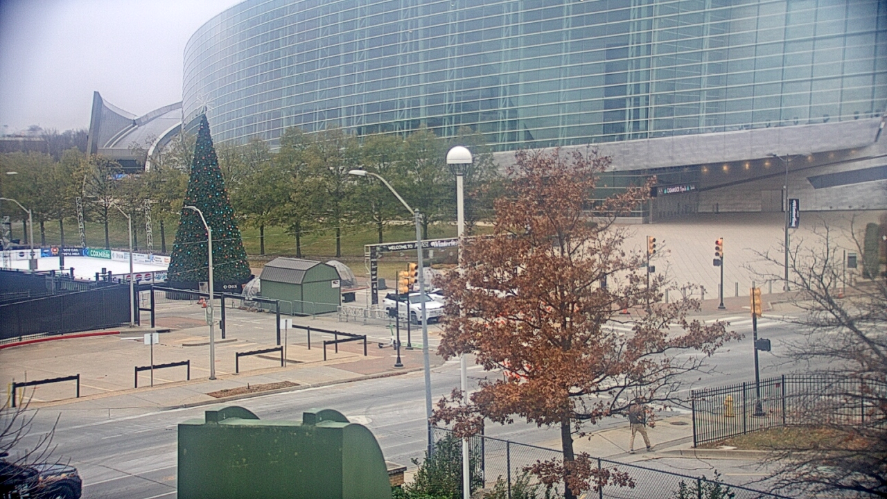 Thumbnail for current weather camera view from Denver Station in Tulsa, Oklahoma