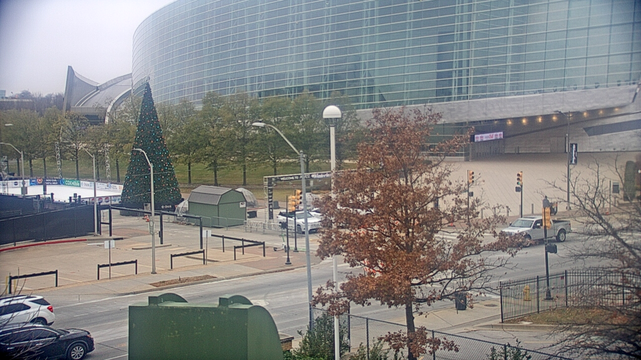 Thumbnail for current weather camera view from Denver Station in Tulsa, Oklahoma