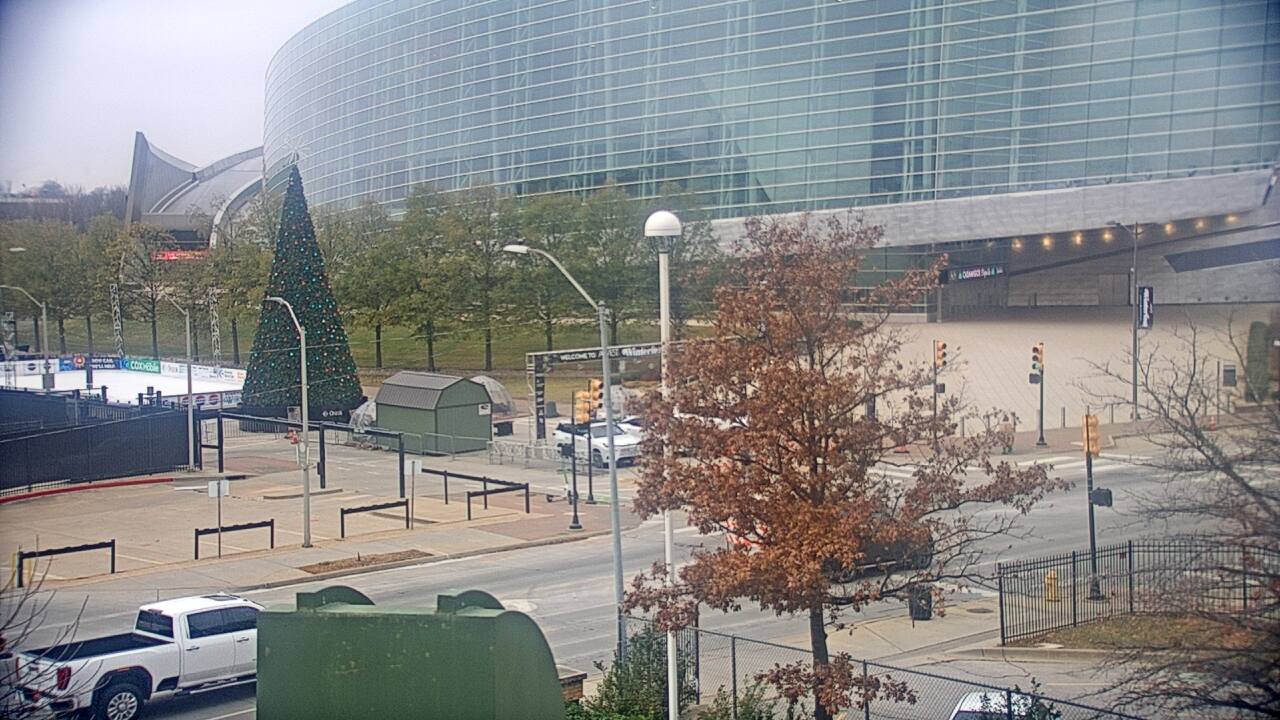 Thumbnail for current weather camera view from Denver Station in Tulsa, Oklahoma