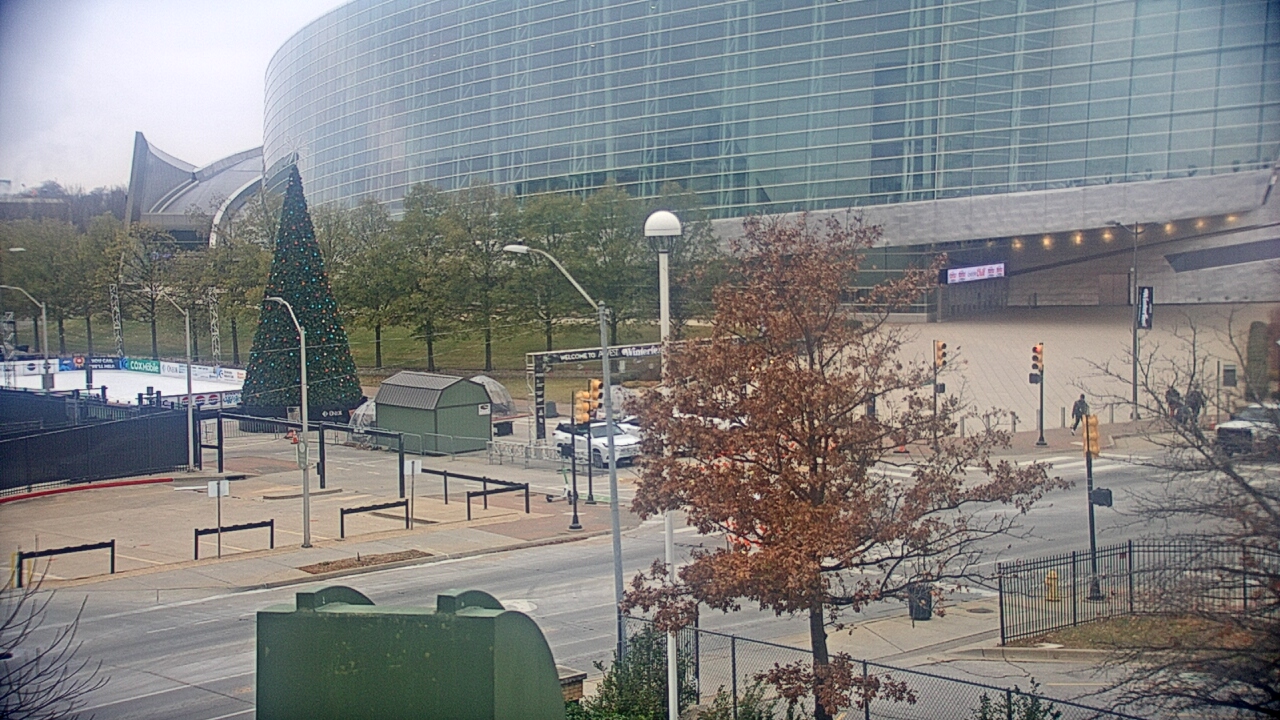 Thumbnail for current weather camera view from Denver Station in Tulsa, Oklahoma