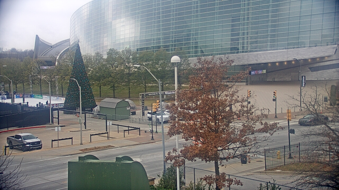 Thumbnail for current weather camera view from Denver Station in Tulsa, Oklahoma