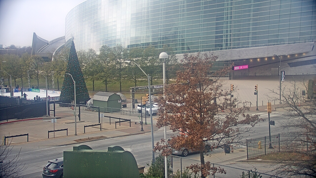 Thumbnail for current weather camera view from Denver Station in Tulsa, Oklahoma