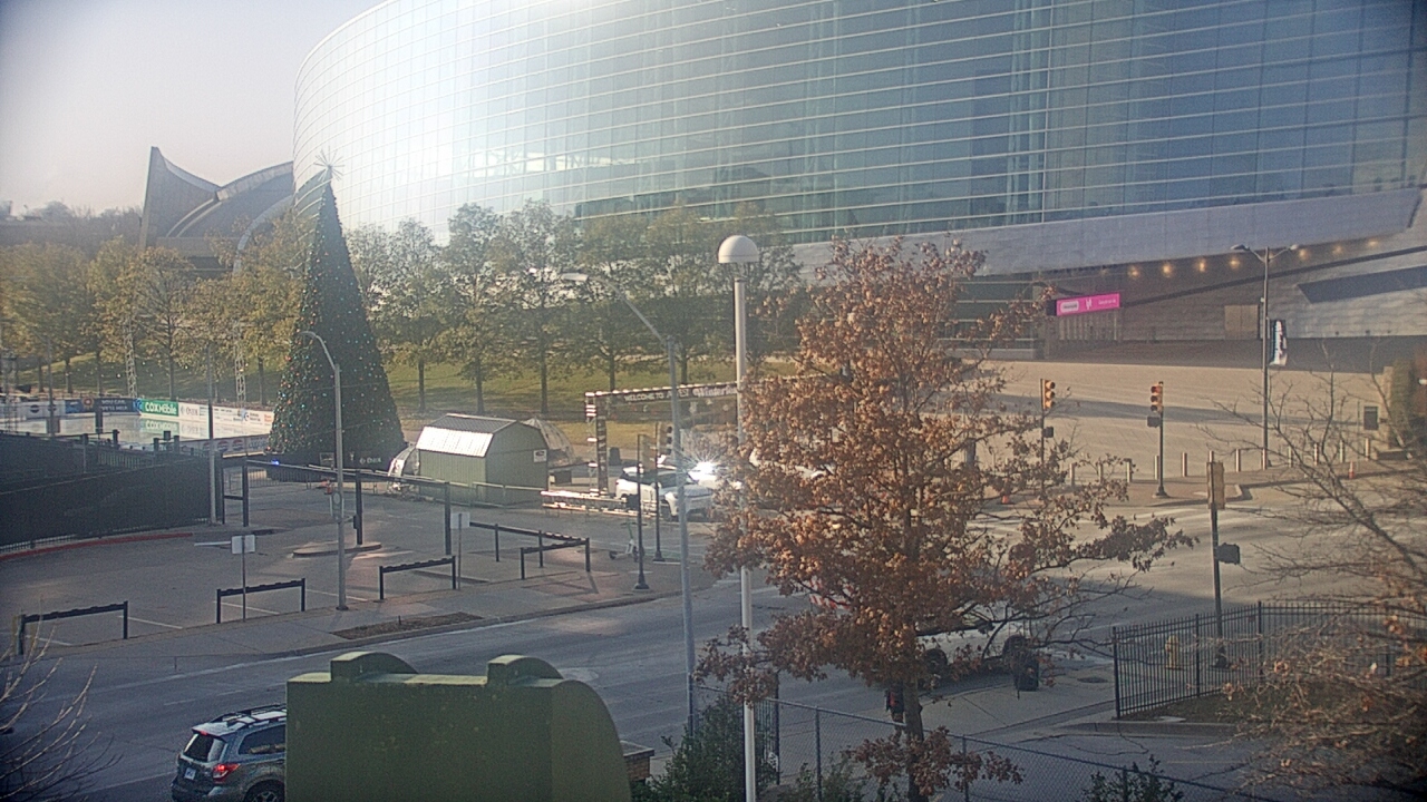 Thumbnail for current weather camera view from Denver Station in Tulsa, Oklahoma