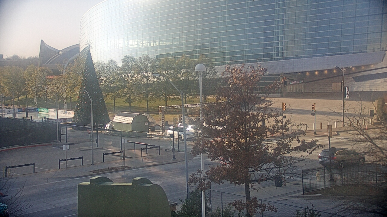 Thumbnail for current weather camera view from Denver Station in Tulsa, Oklahoma