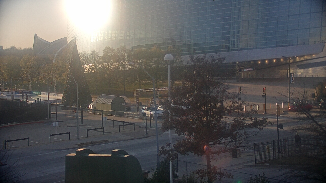 Thumbnail for current weather camera view from Denver Station in Tulsa, Oklahoma