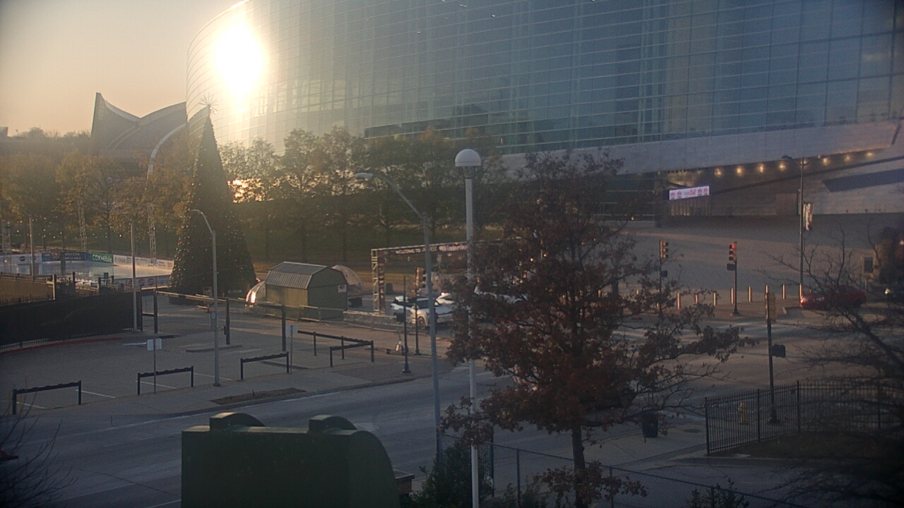 Thumbnail for current weather camera view from Denver Station in Tulsa, Oklahoma