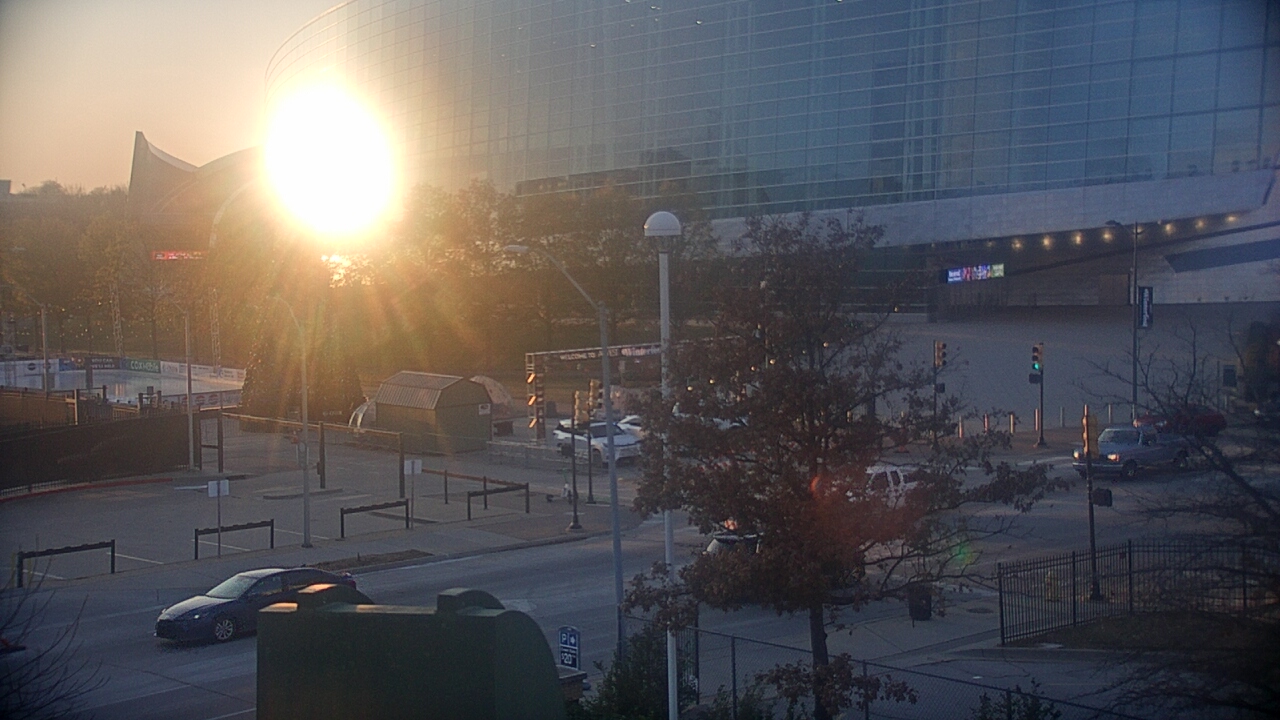 Thumbnail for current weather camera view from Denver Station in Tulsa, Oklahoma