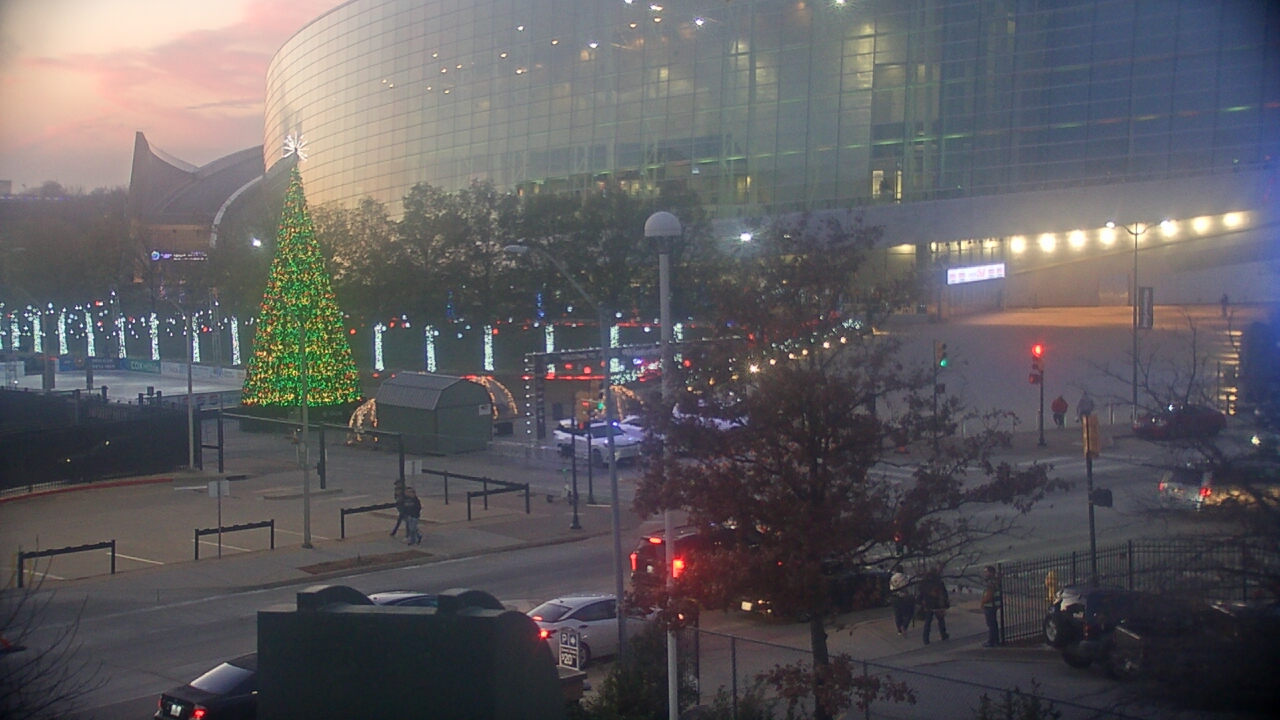 Thumbnail for current weather camera view from Denver Station in Tulsa, Oklahoma