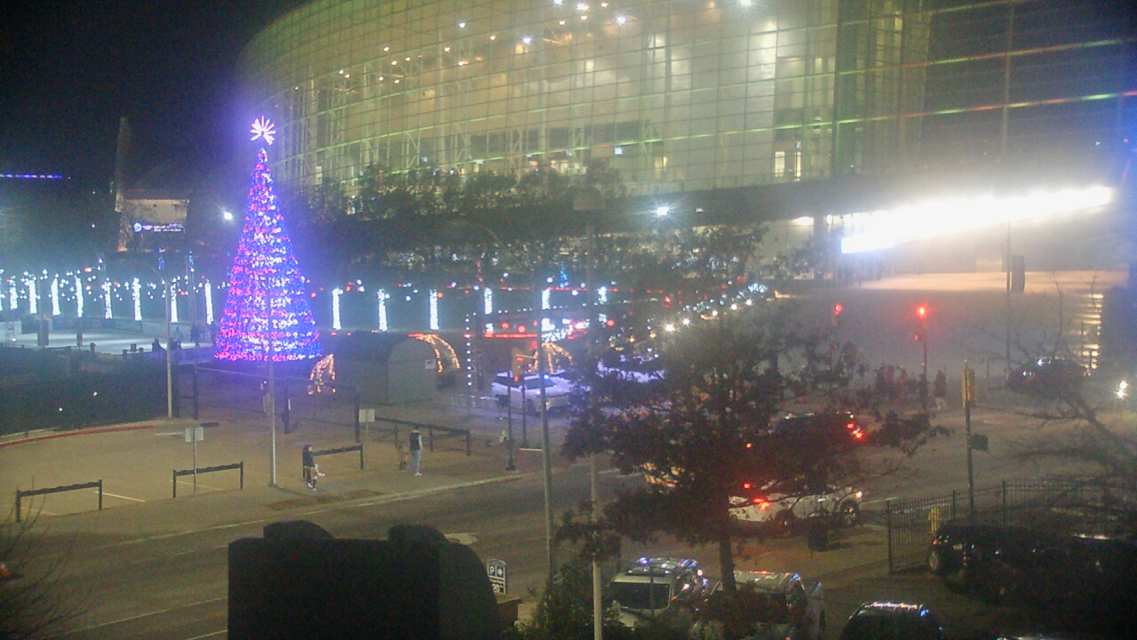 Thumbnail for current weather camera view from Denver Station in Tulsa, Oklahoma