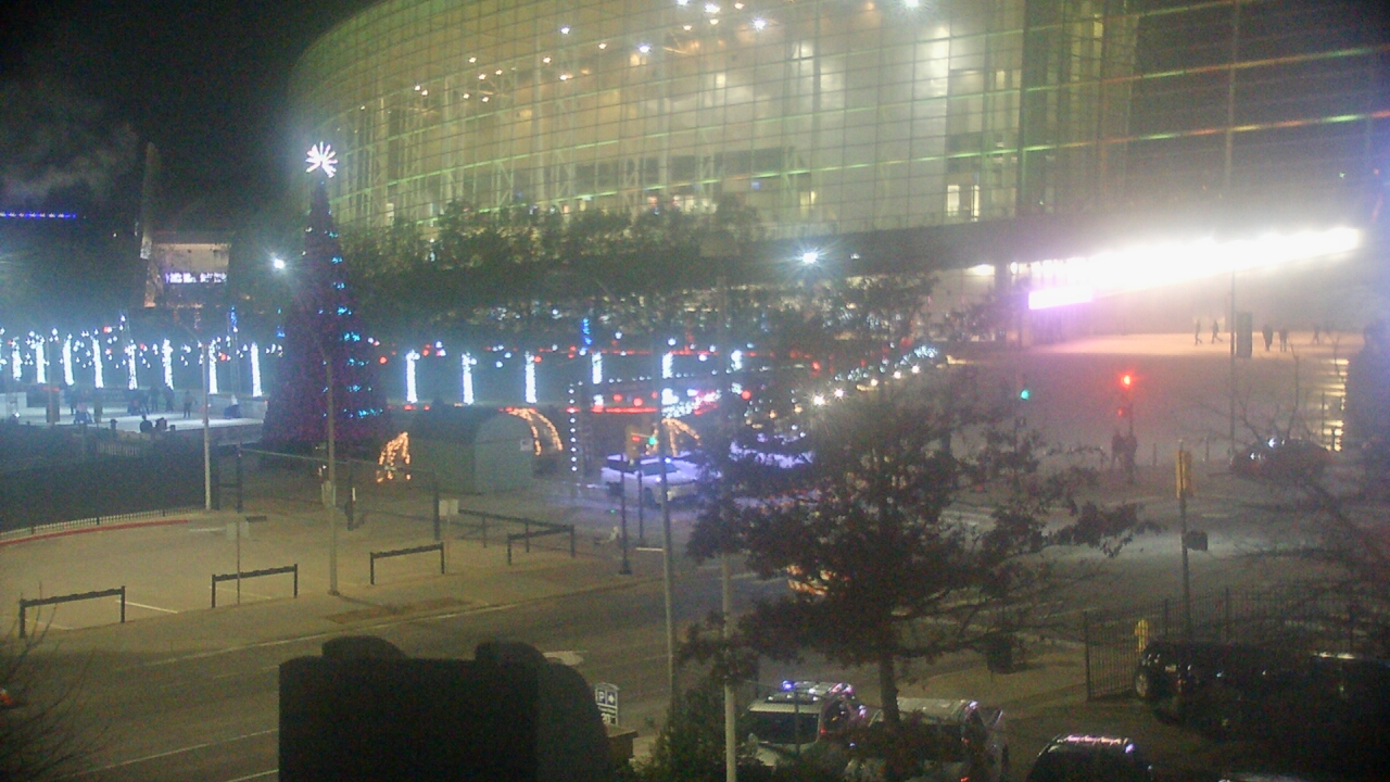 Thumbnail for current weather camera view from Denver Station in Tulsa, Oklahoma