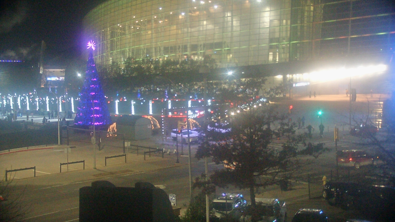 Thumbnail for current weather camera view from Denver Station in Tulsa, Oklahoma