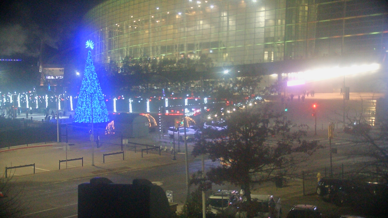 Thumbnail for current weather camera view from Denver Station in Tulsa, Oklahoma