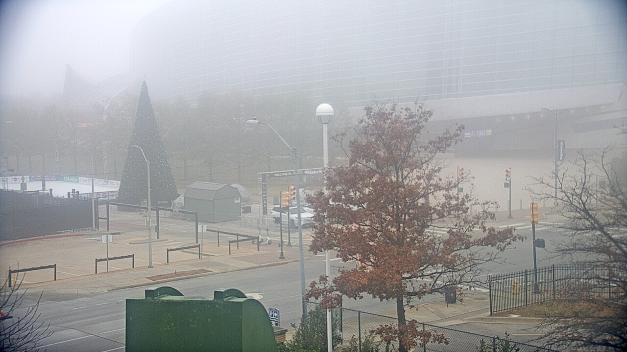 Thumbnail for current weather camera view from Denver Station in Tulsa, Oklahoma