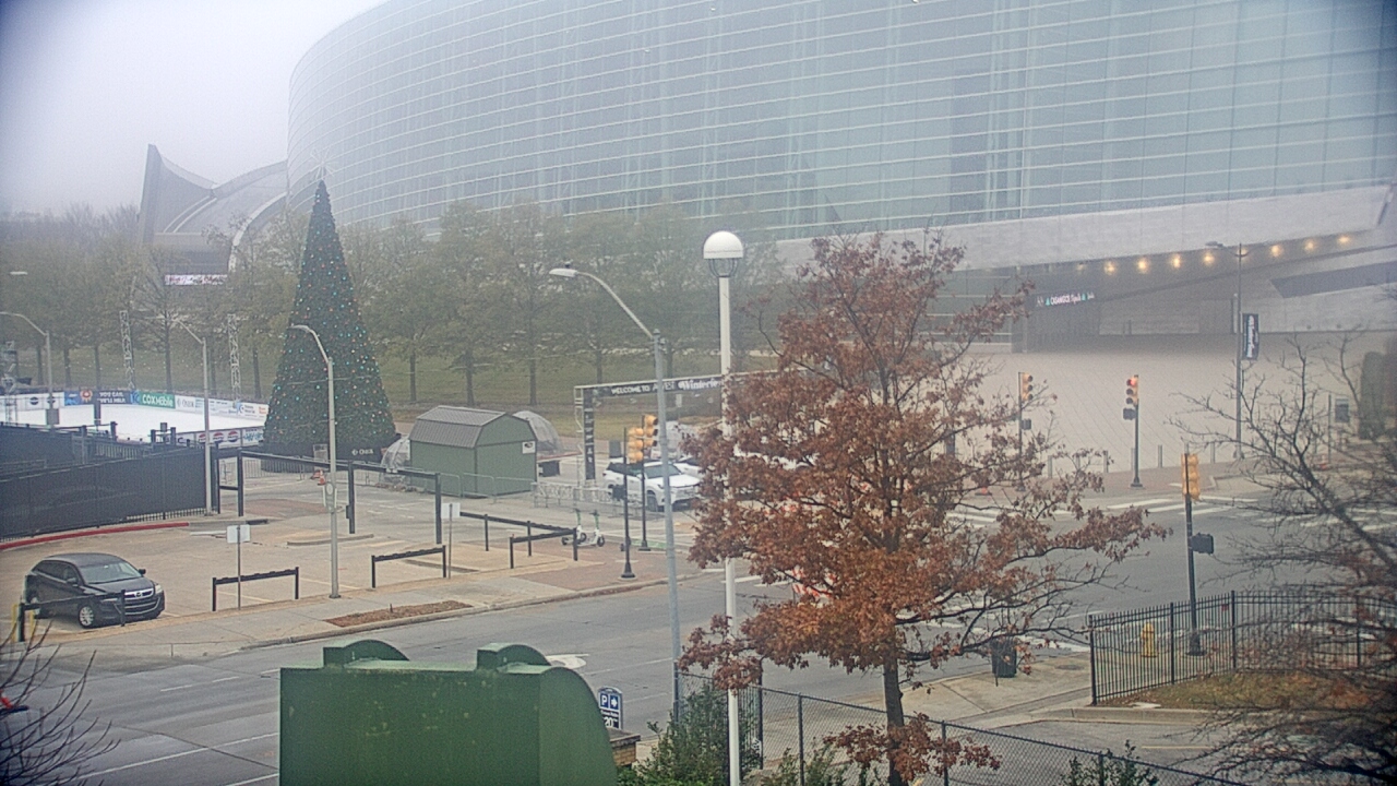 Thumbnail for current weather camera view from Denver Station in Tulsa, Oklahoma