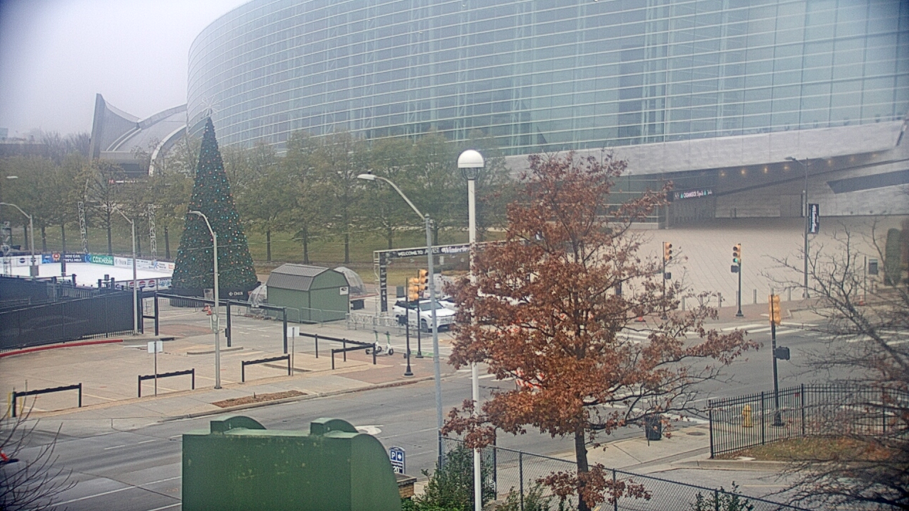 Thumbnail for current weather camera view from Denver Station in Tulsa, Oklahoma