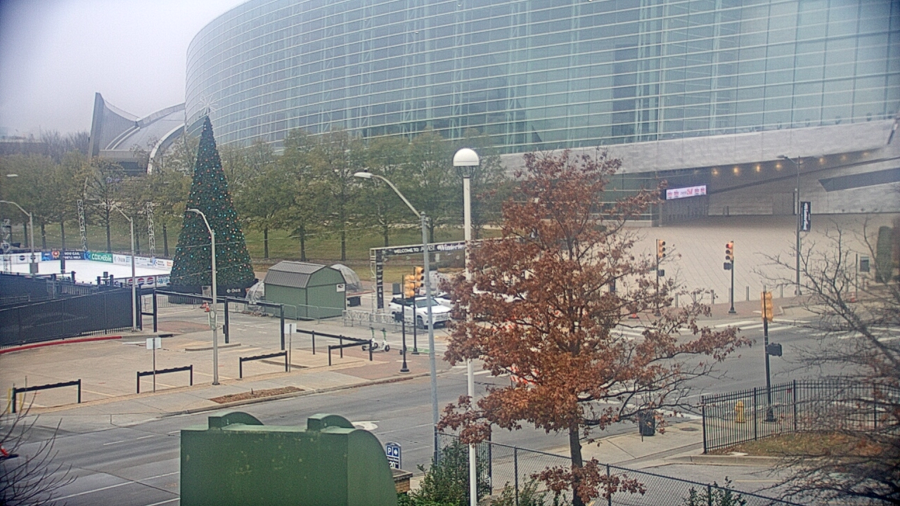 Thumbnail for current weather camera view from Denver Station in Tulsa, Oklahoma