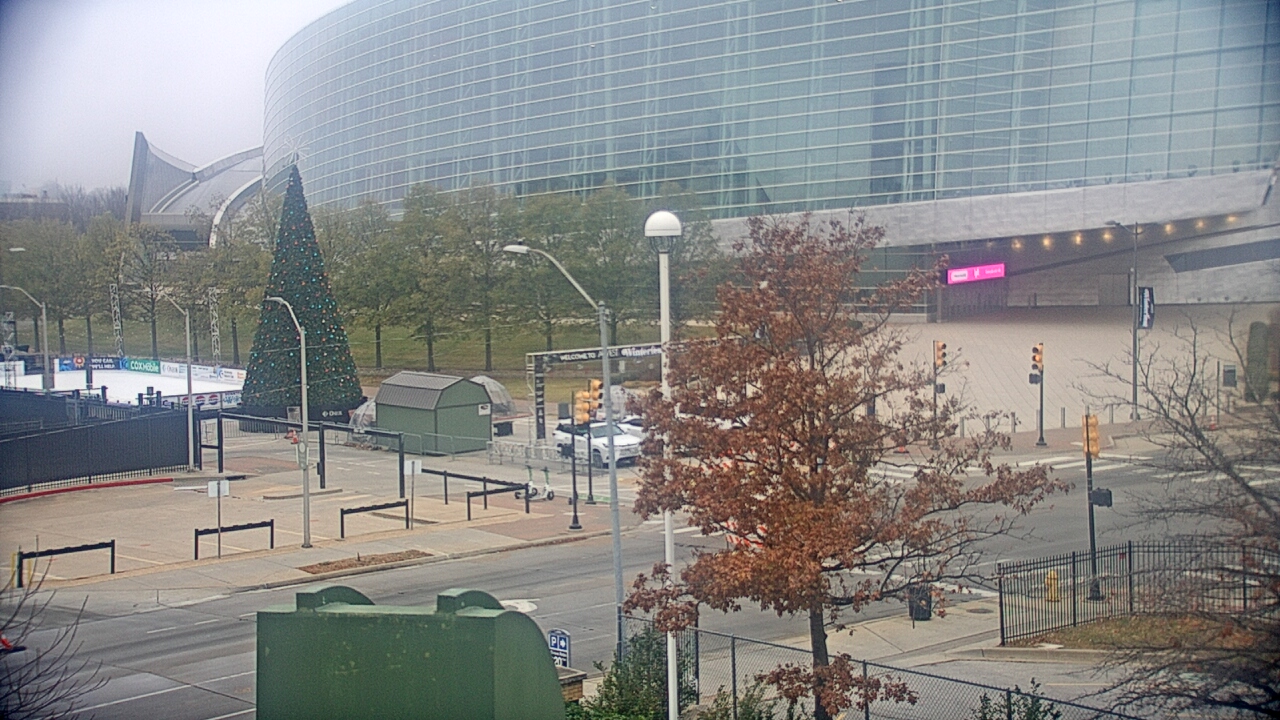 Thumbnail for current weather camera view from Denver Station in Tulsa, Oklahoma