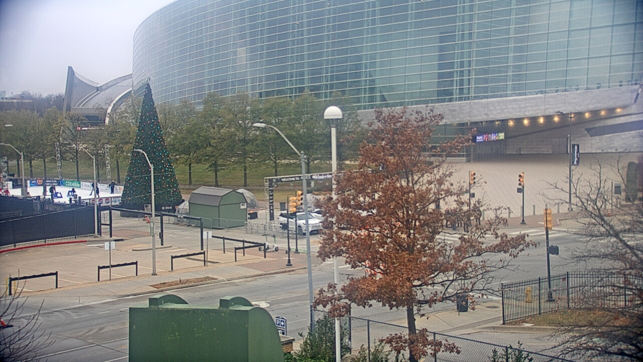 Thumbnail for current weather camera view from Denver Station in Tulsa, Oklahoma