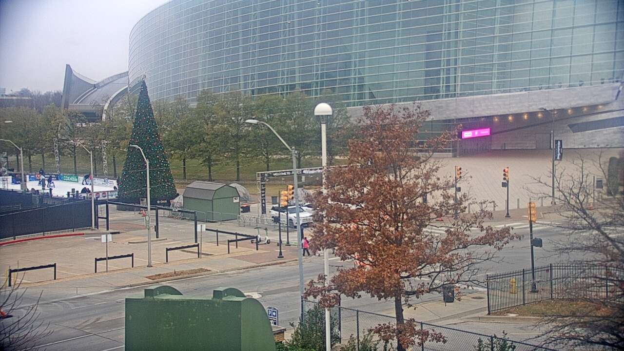 Thumbnail for current weather camera view from Denver Station in Tulsa, Oklahoma