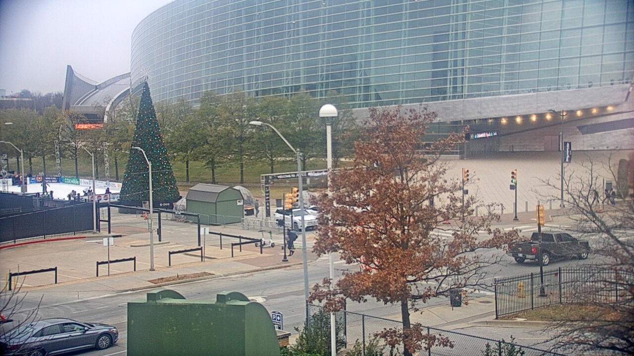 Thumbnail for current weather camera view from Denver Station in Tulsa, Oklahoma